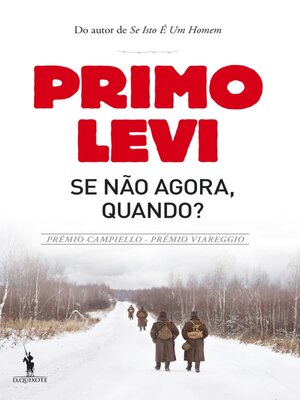 cover image of Se Não Agora, Quando?